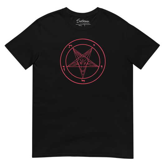 The Red Baphomet Shirt - Satanme