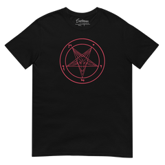 The Red Baphomet Shirt - Satanme