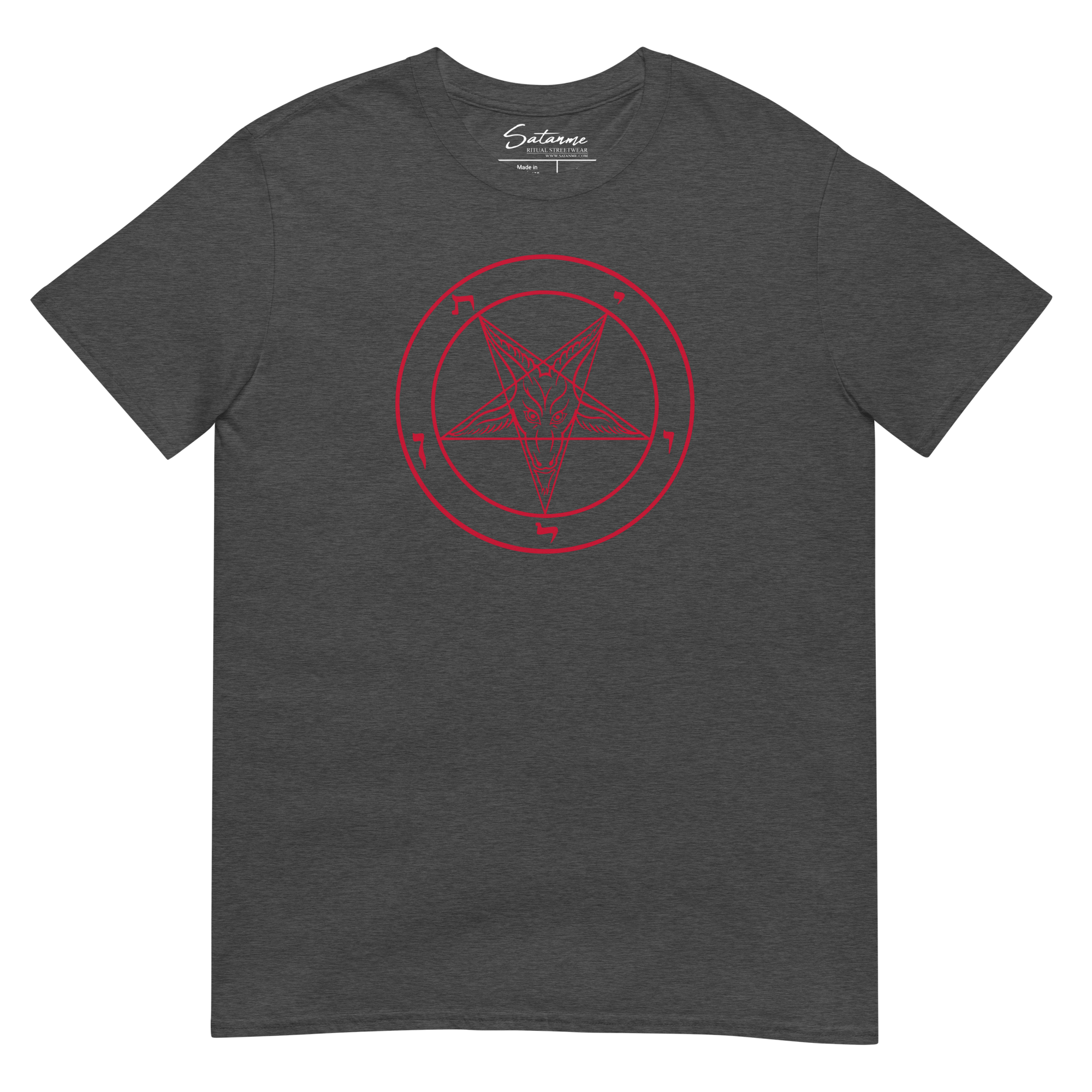The Red Baphomet Shirt - Satanme