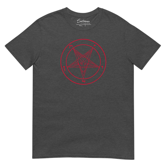 The Red Baphomet Shirt - Satanme