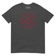 The Red Baphomet Shirt - Satanme