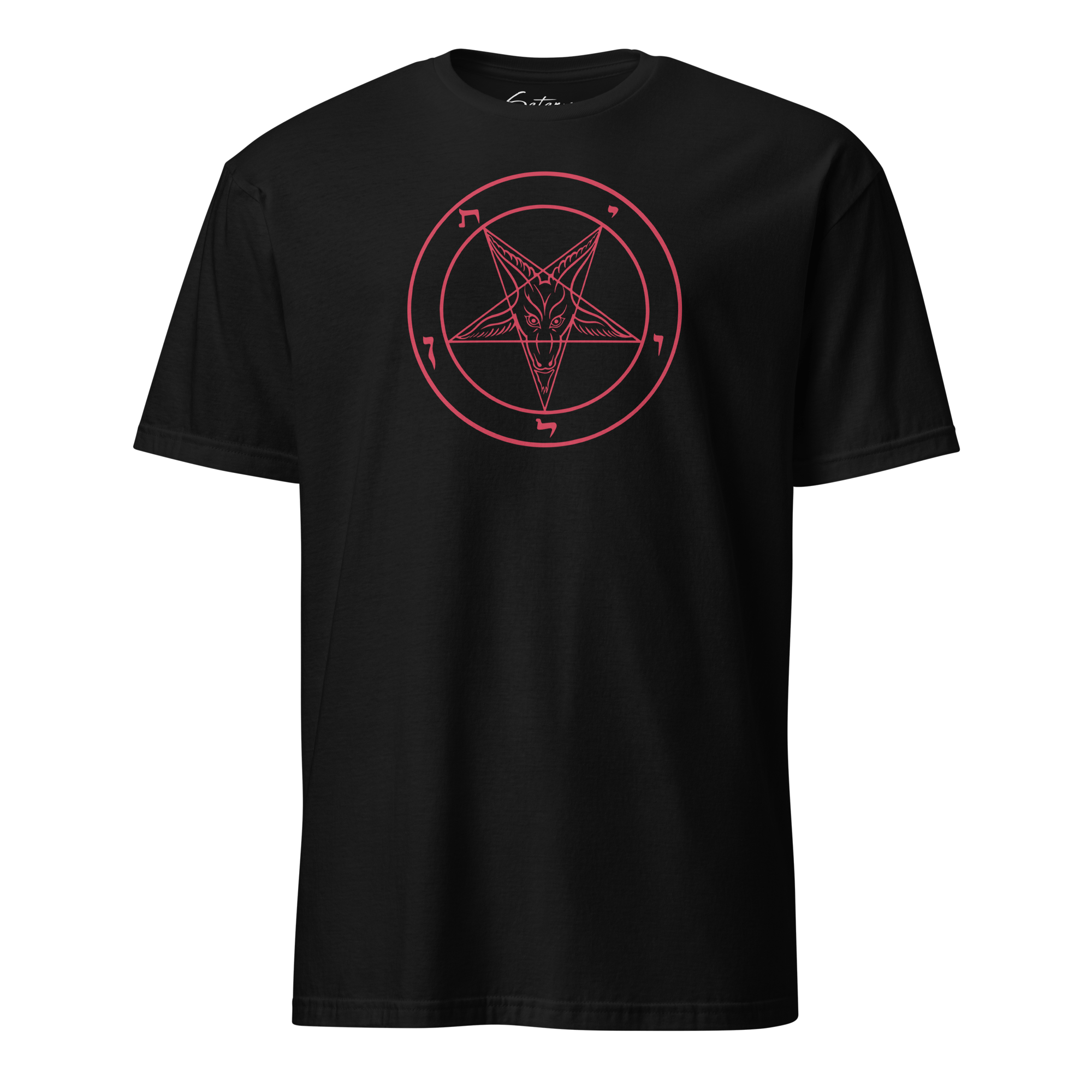 The Red Baphomet Shirt - Satanme