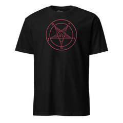 The Red Baphomet Shirt - Satanme
