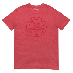 The Red Baphomet Shirt - Satanme
