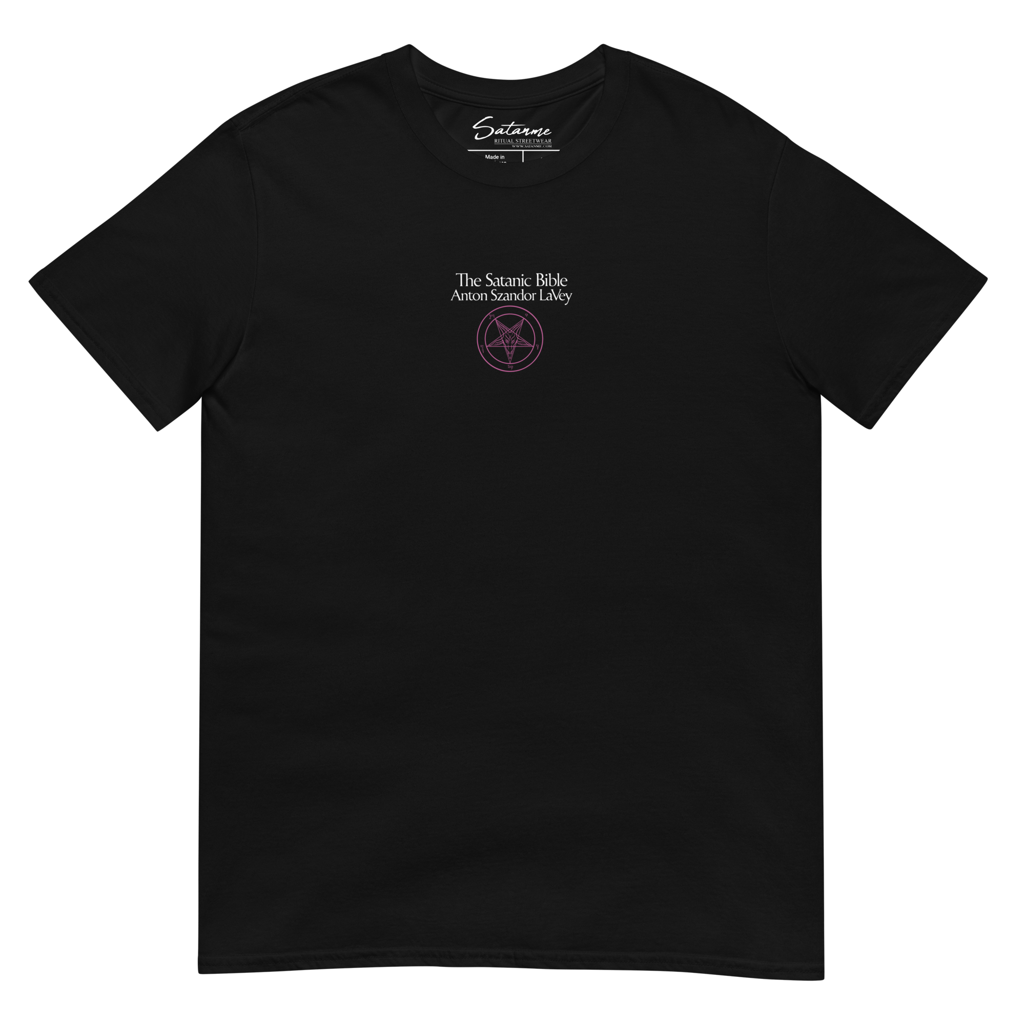 The Satanic Bible Cover Shirt - Satanme
