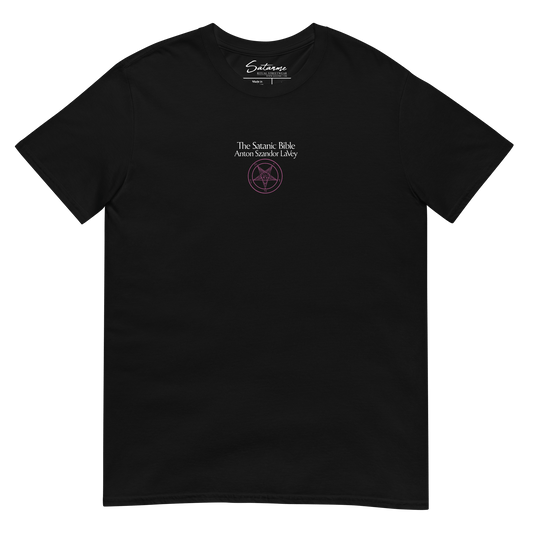 The Satanic Bible Cover Shirt - Satanme