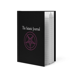 The Satanic Journal Hardcover - Satanme