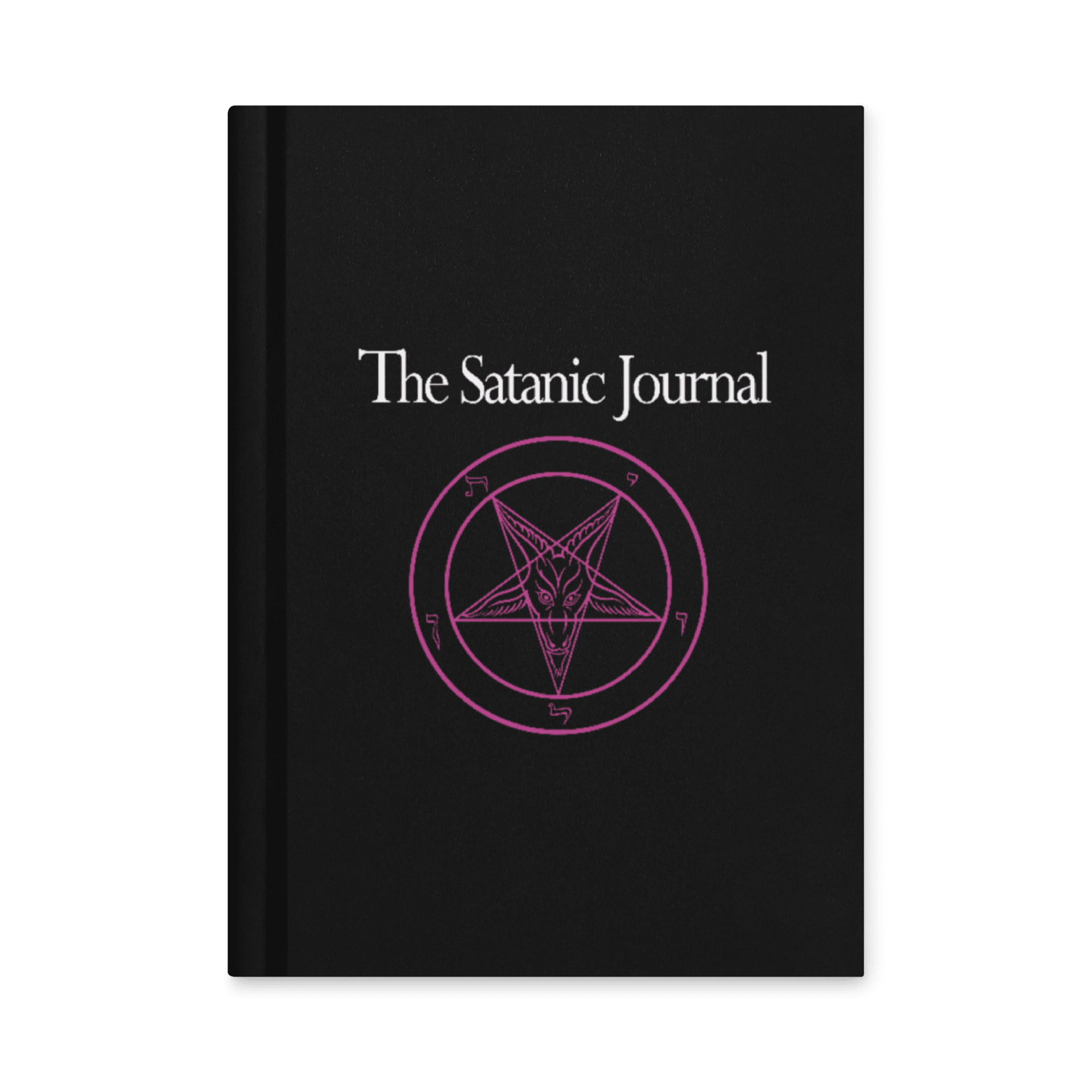 The Satanic Journal Hardcover - Satanme