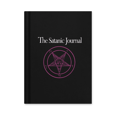 The Satanic Journal Hardcover - Satanme