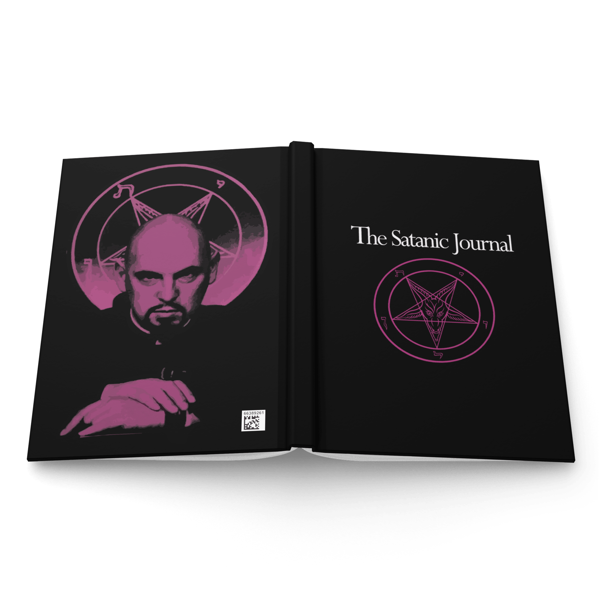 The Satanic Journal Hardcover - Satanme
