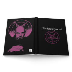The Satanic Journal Hardcover - Satanme