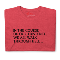 Through Hell Shirt - Satanme