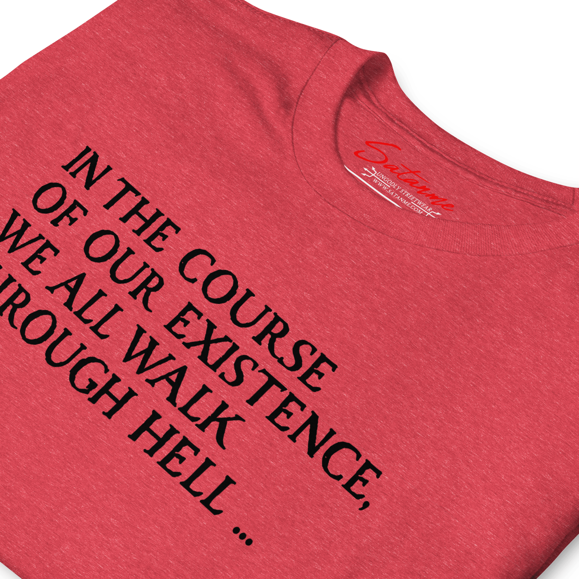 Through Hell Shirt - Satanme