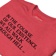 Through Hell Shirt - Satanme