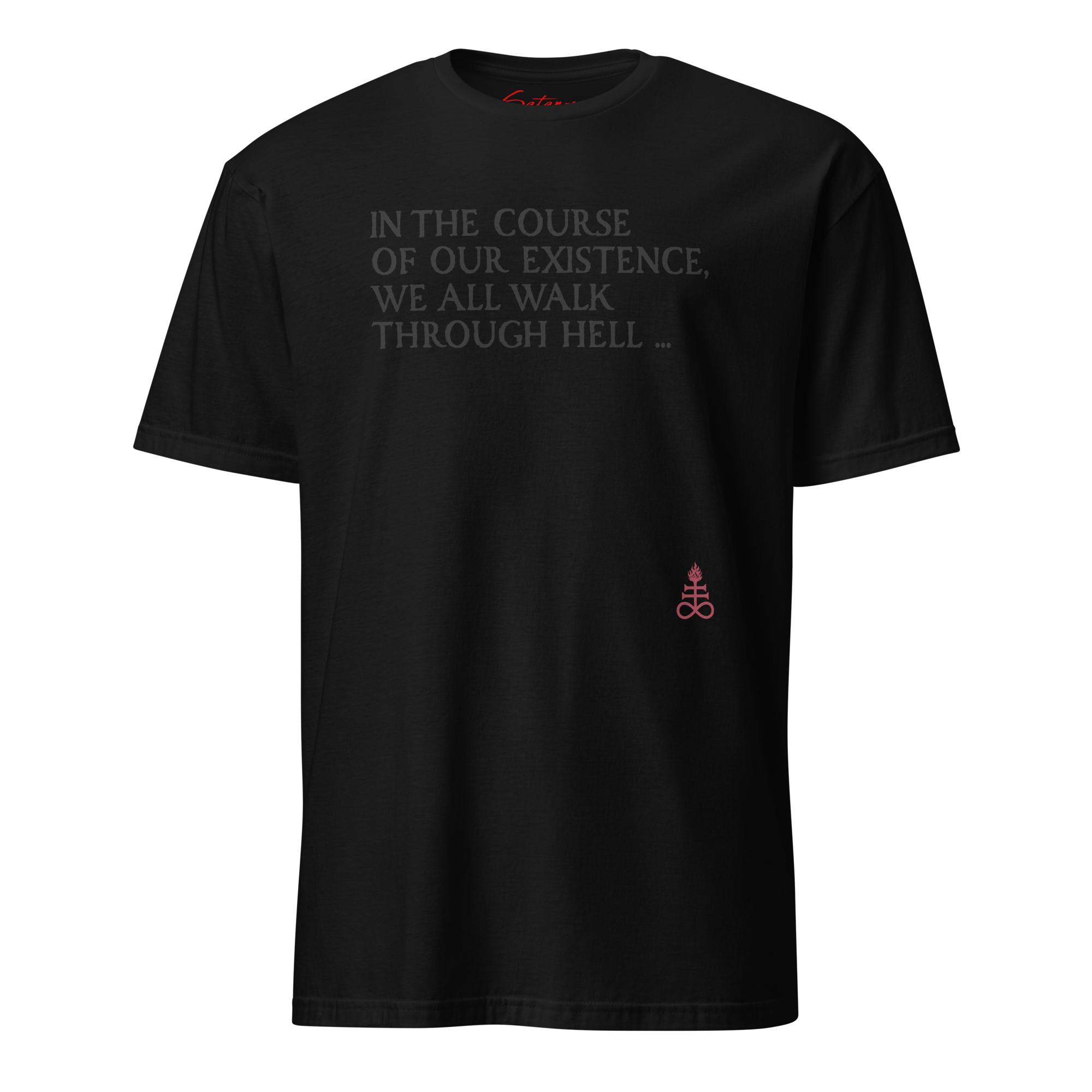 Through Hell Shirt - Satanme