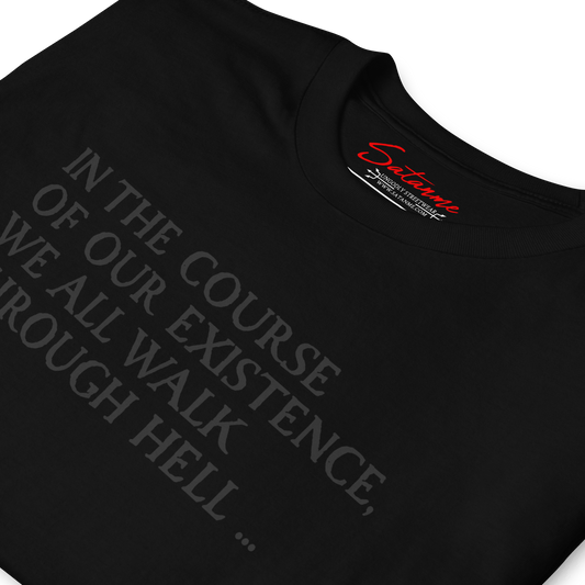 Through Hell Shirt - Satanme