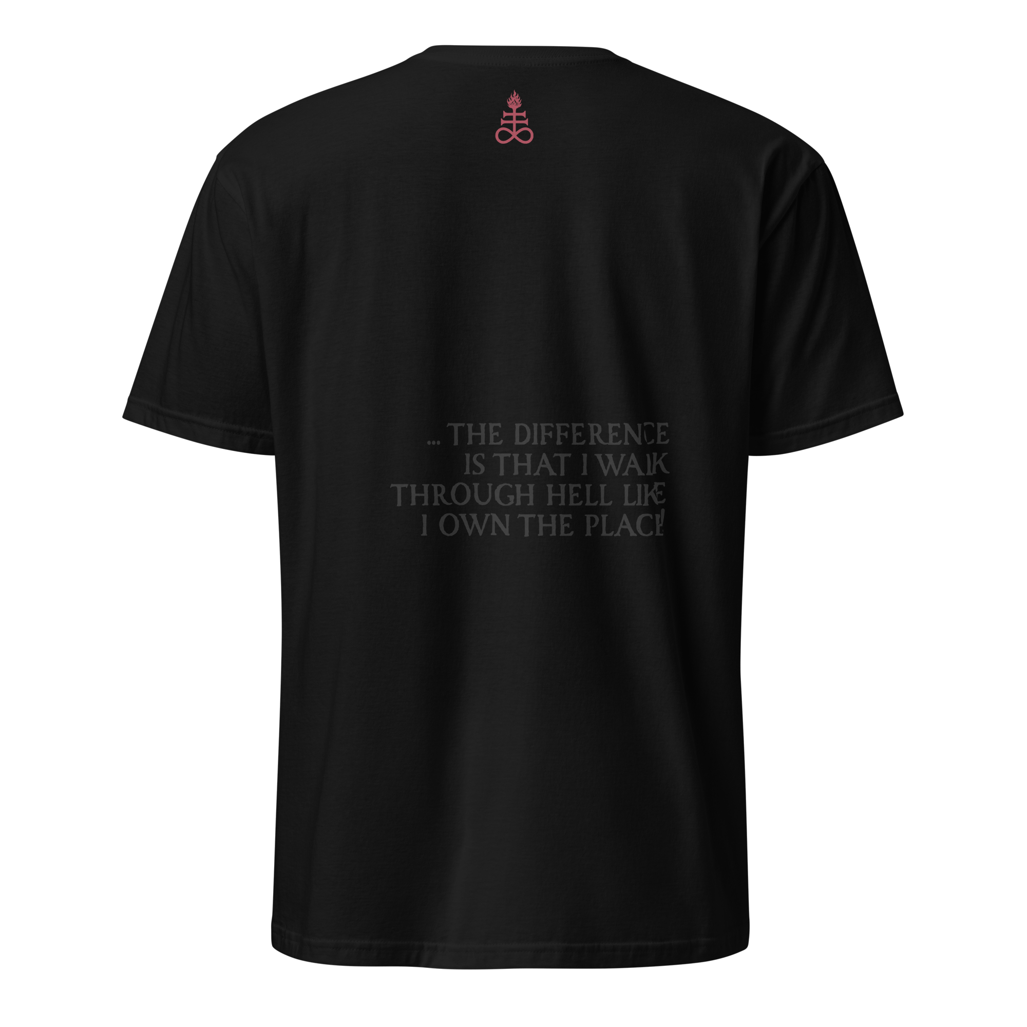 Through Hell Shirt - Satanme