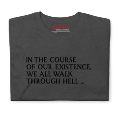 Through Hell Shirt - Satanme