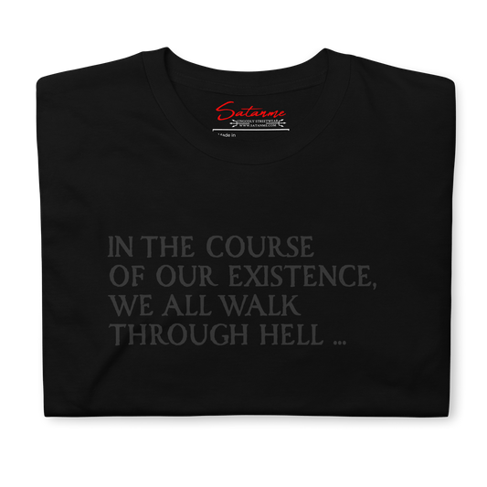 Through Hell Shirt - Satanme