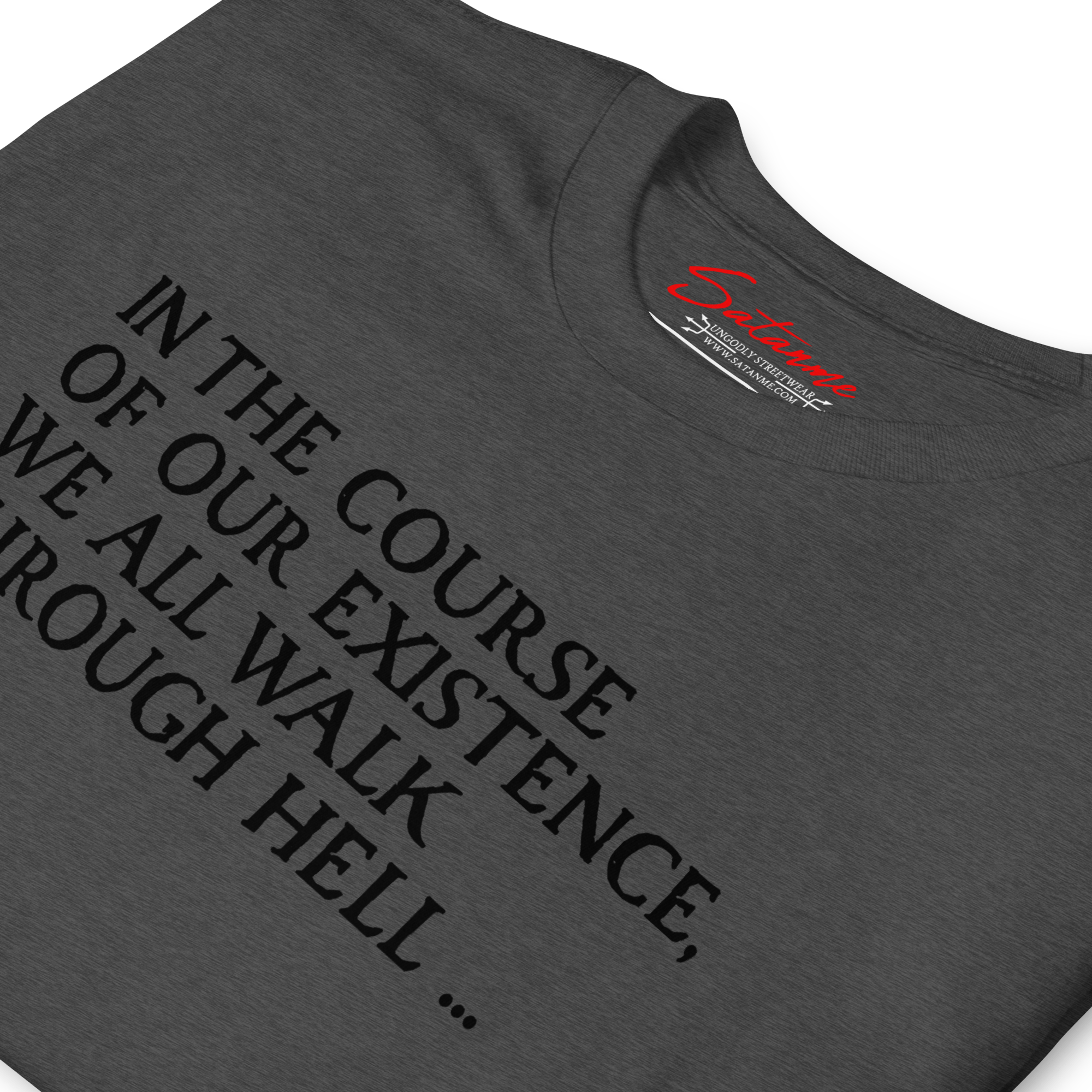 Through Hell Shirt - Satanme