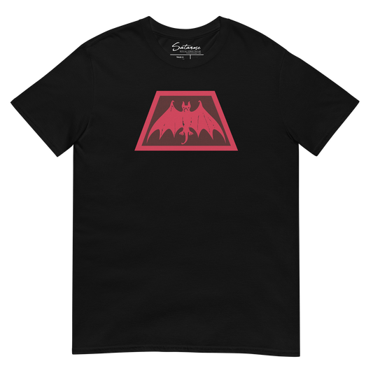 Trapezoid Bat Shirt - Satanme