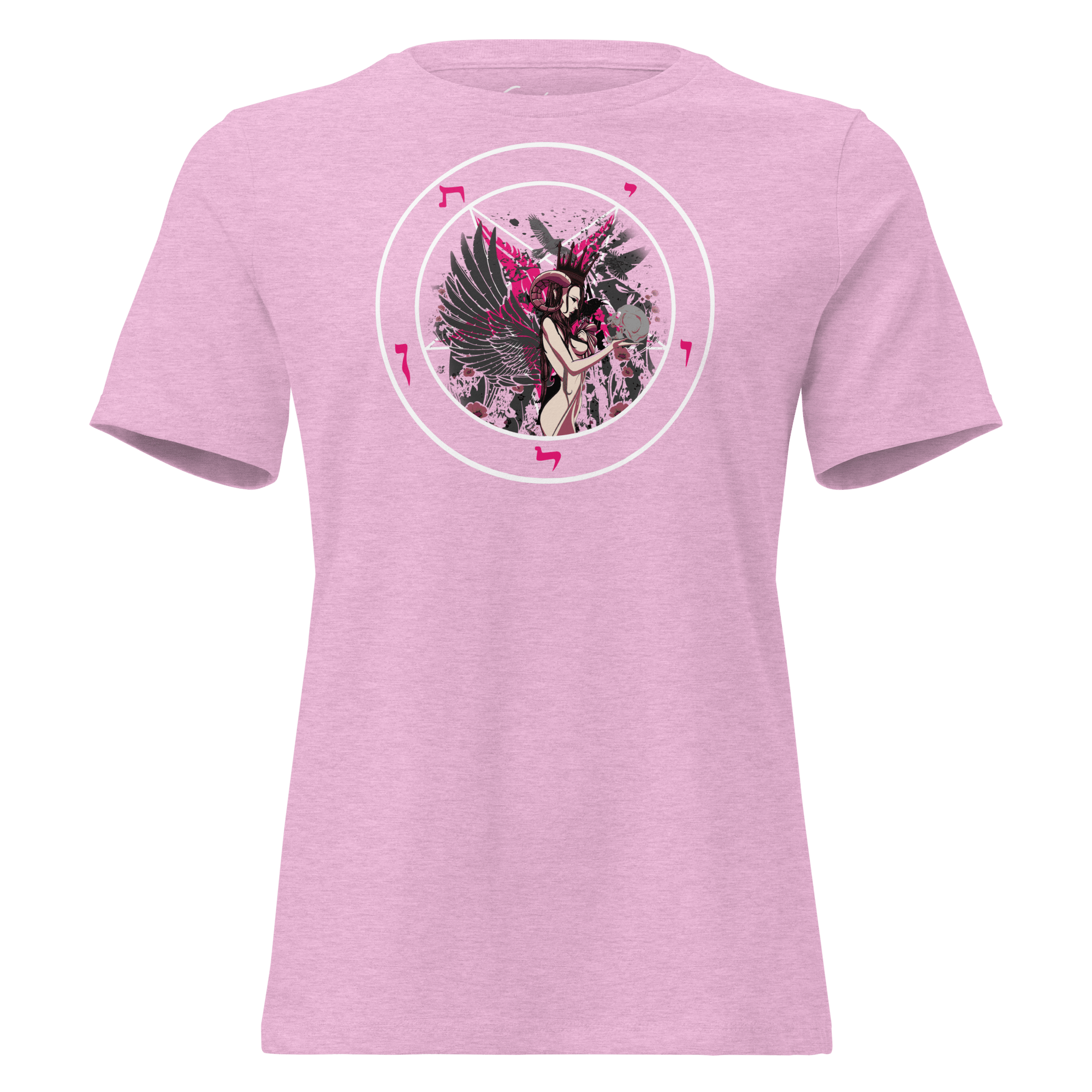 Wings of Defiance Woman's Shirt - Satanme