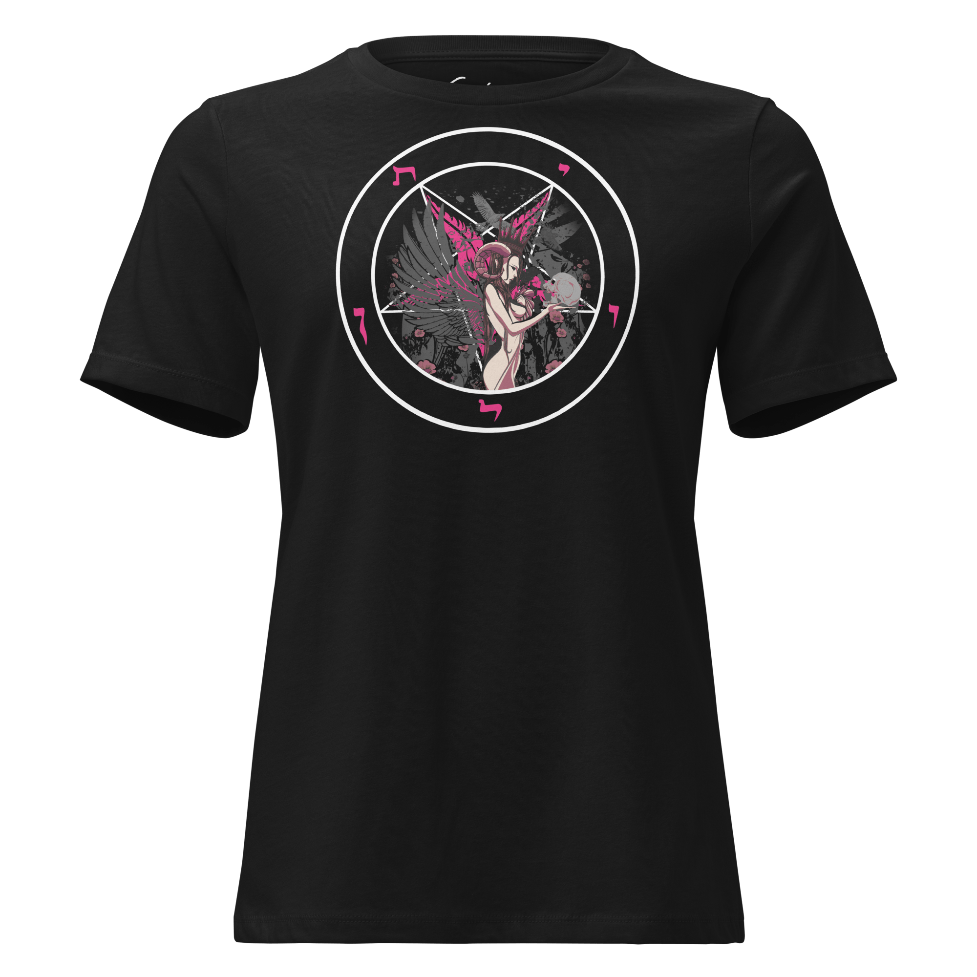 Wings of Defiance Woman's Shirt - Satanme