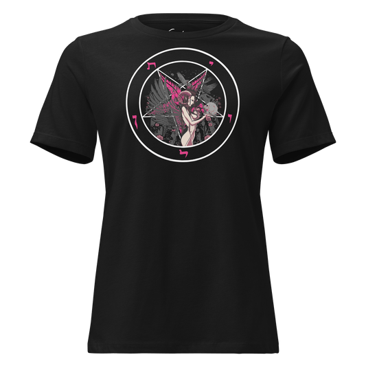 Wings of Defiance Woman's Shirt - Satanme