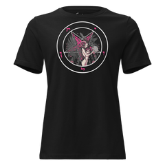 Wings of Defiance Woman's Shirt - Satanme