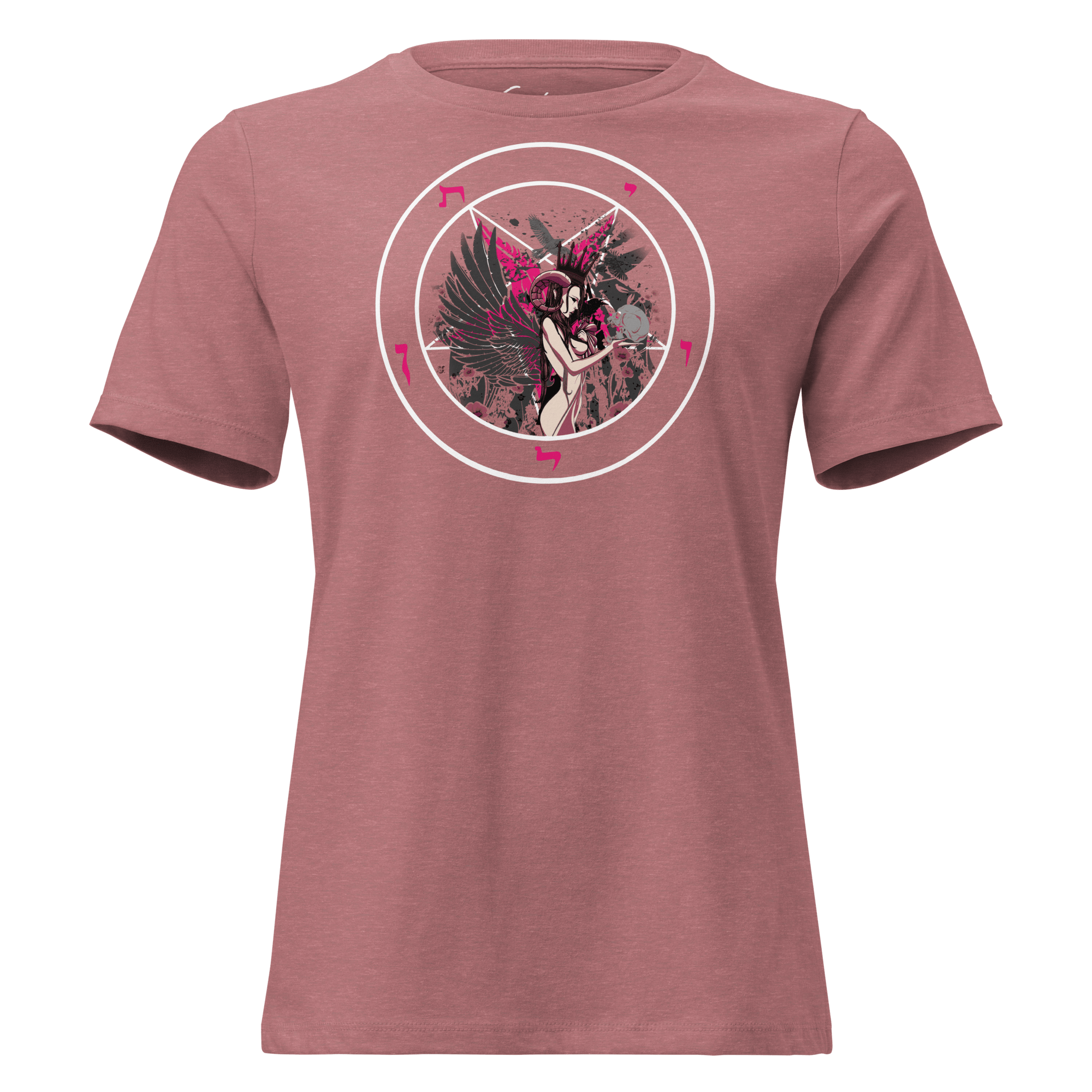 Wings of Defiance Woman's Shirt - Satanme