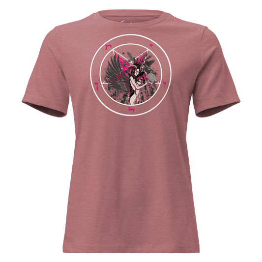 Wings of Defiance Woman's Shirt - Satanme