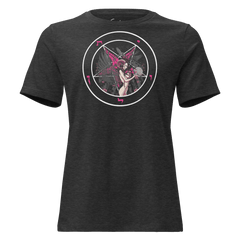 Wings of Defiance Woman's Shirt - Satanme
