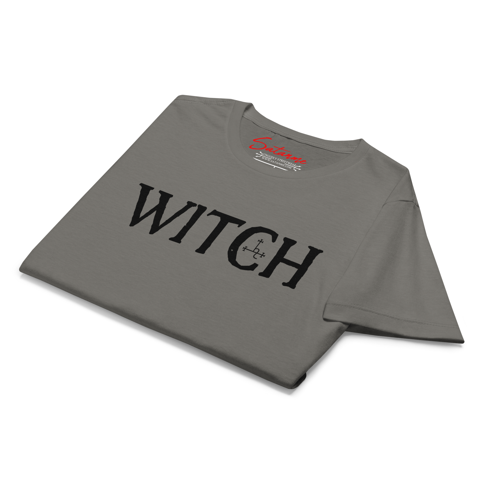 WITCH Women’s Fitted Shirt - Satanme