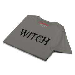WITCH Women’s Fitted Shirt - Satanme