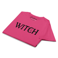 WITCH Women’s Fitted Shirt - Satanme