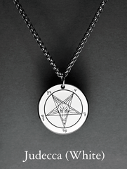 Baphomet Medallion - Hell Forged Steel