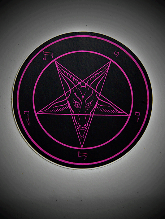 Satanic Bible Edition Sticker