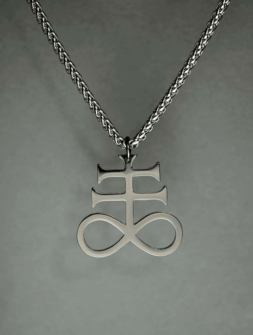 Brimstone - Hell Forged Steel Medallion - Satanme