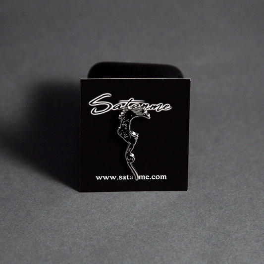 Satanic Bible Chapter Pin (Limited Edition)