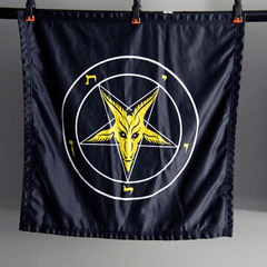 Evening Light Baphomet Banner