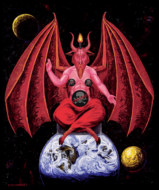 Goat of Mendes by Magus Peter H. Gilmore - Satanme