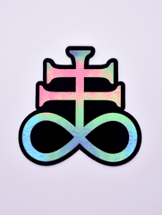 Brimstone Holographic Sticker