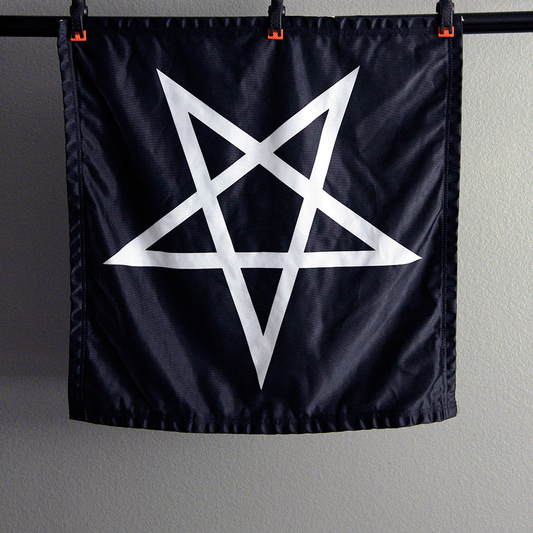 Inverted Pentagram Banner
