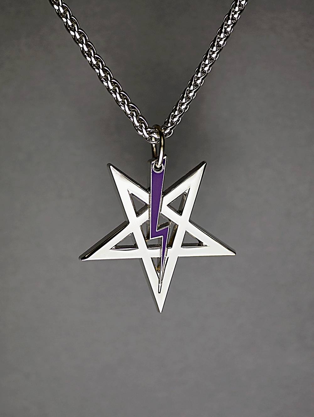 Anton LaVey Sigil Medallion - Satanme