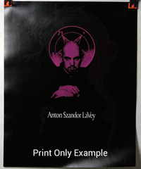 Anton LaVey Legacy Canvas Print