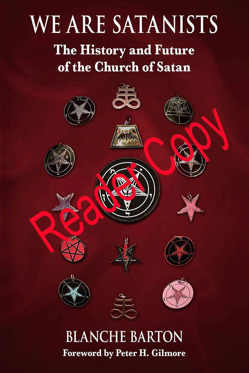 WE ARE SATANISTS by Blanche Barton (Reader Copy)
