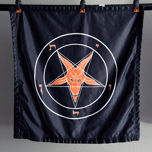 Samhain - Baphomet Banner - Satanme