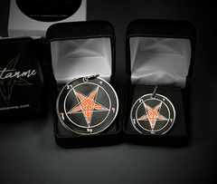 Samhain - Baphomet Cloisonné Medallion