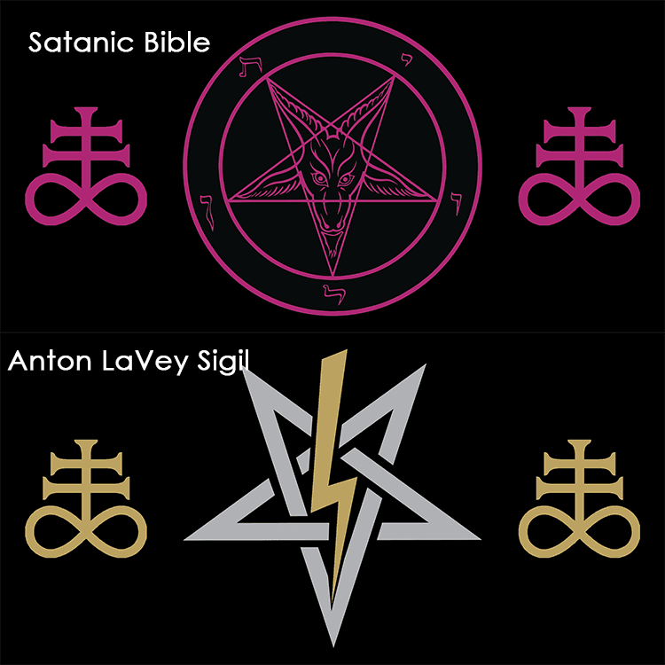 Curved HD Metal Baphomet Plaque - Satanme